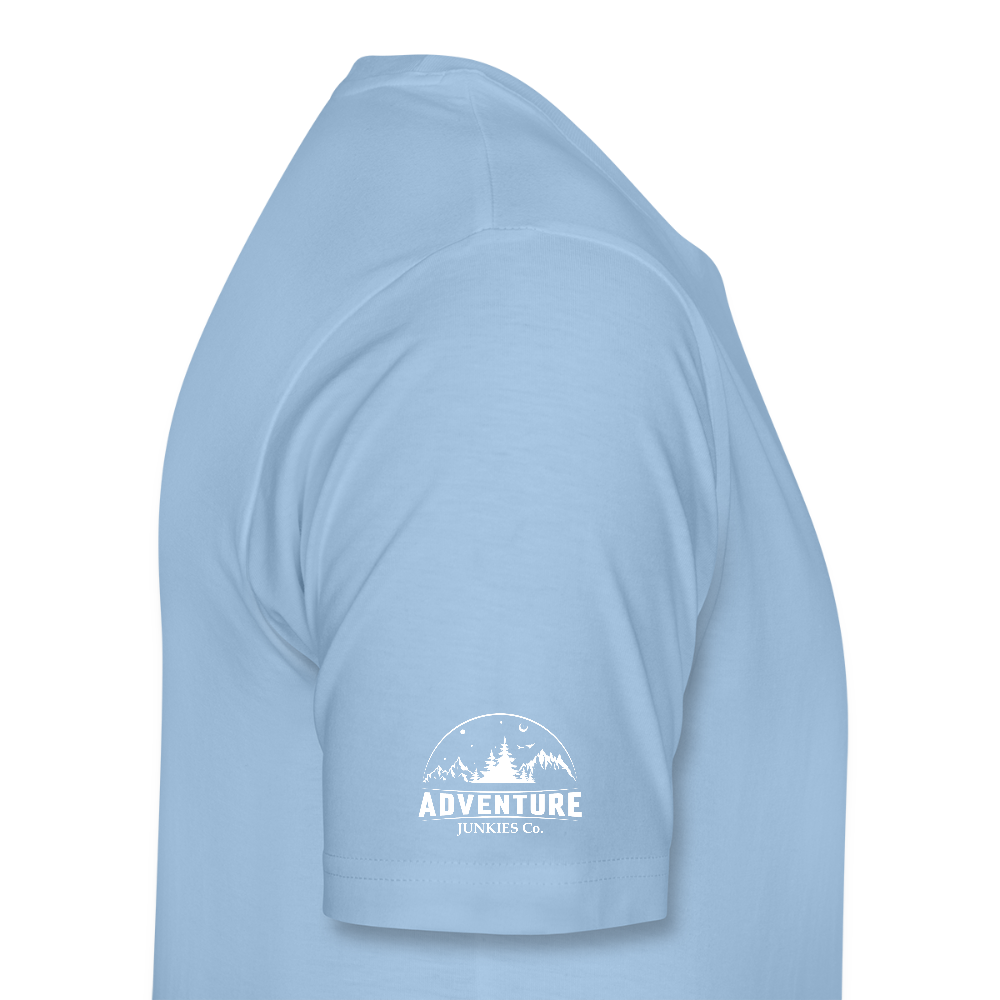 Men’s Premium T-Shirt Wild By Nature Design - sky