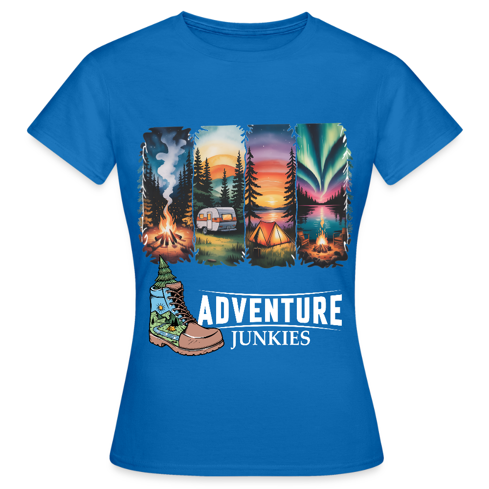 Women's T-Shirt - royal blue