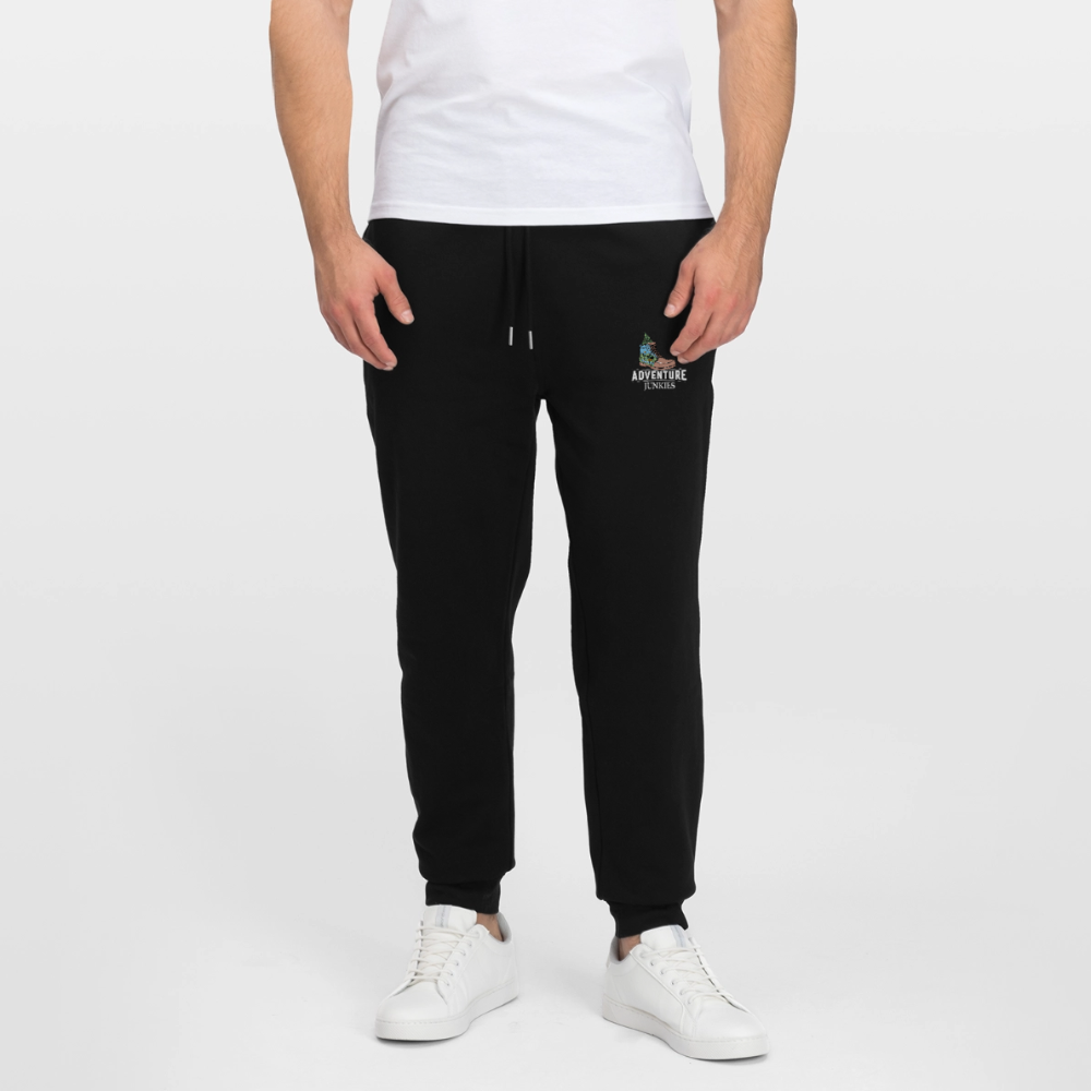 Unisex Organic Jogging Trousers - black