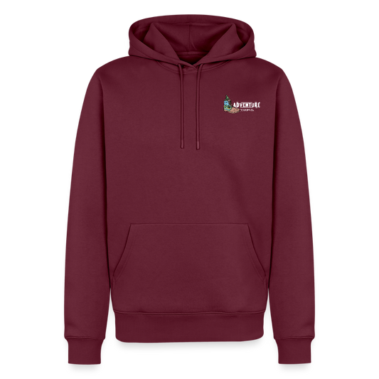 Men’s Premium Water Fun Hoodie - burgundy