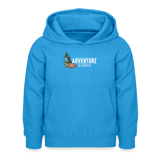 Children's Hoodie - sea blue