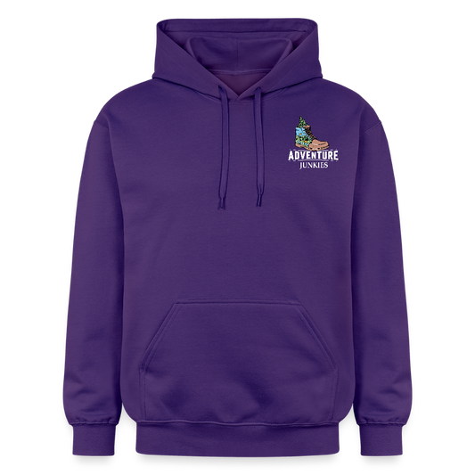 Unisex Midweight Hoodie - purple
