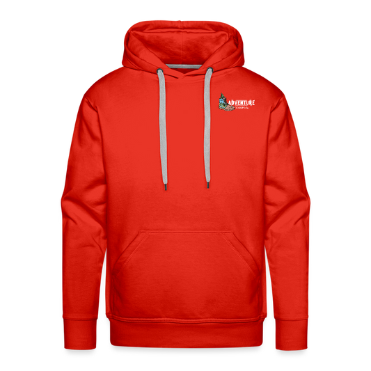 Men’s Premium Water Fun Hoodie - red