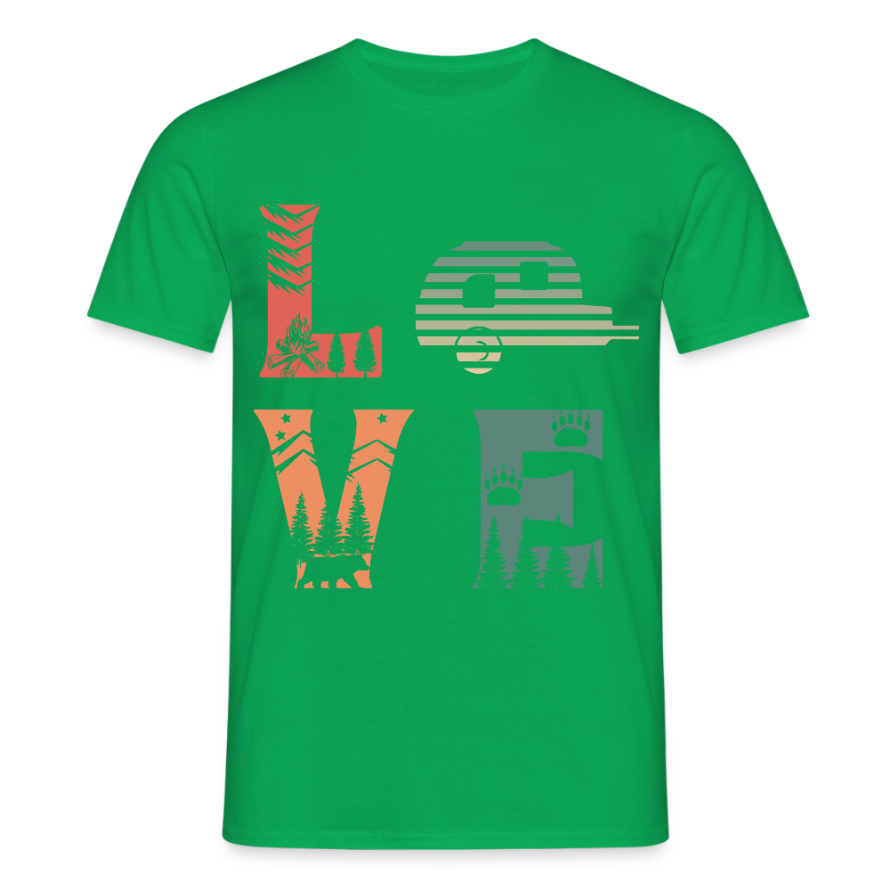 Men's T-Shirt - kelly green