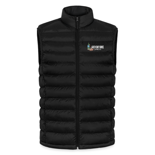 LIGHTWEIGHT Unisex quilted gilet - black