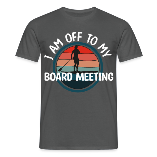 Men's T-Shirt - charcoal grey