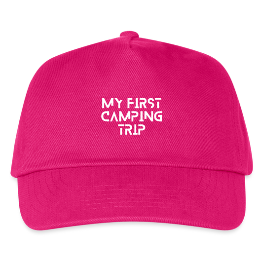 Kids’ Baseball Cap - fuchsia