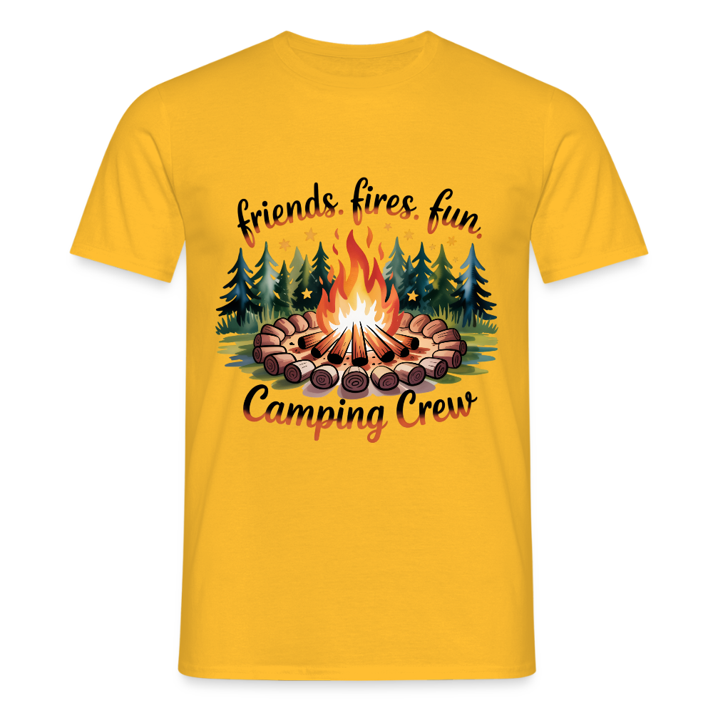 Men's T-Shirt - yellow