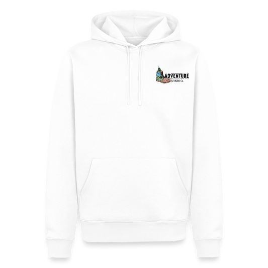 Men’s Premium Hiking / Walking Hoodie - white