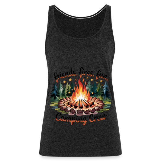 Women’s Premium Tank Top - charcoal grey