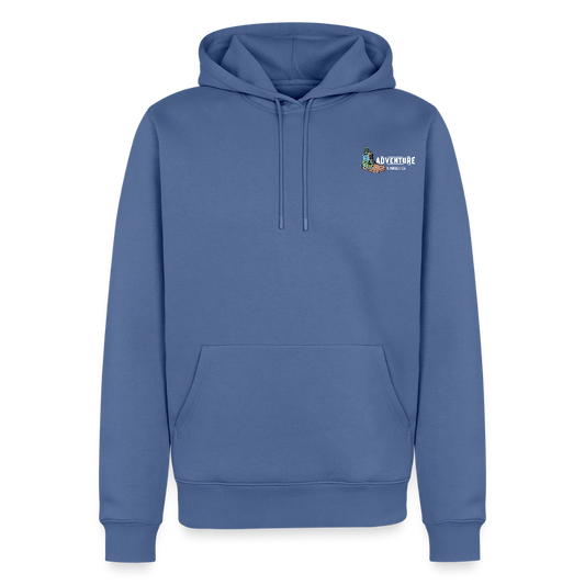 Men’s Premium Pet Hoodie - stone blue