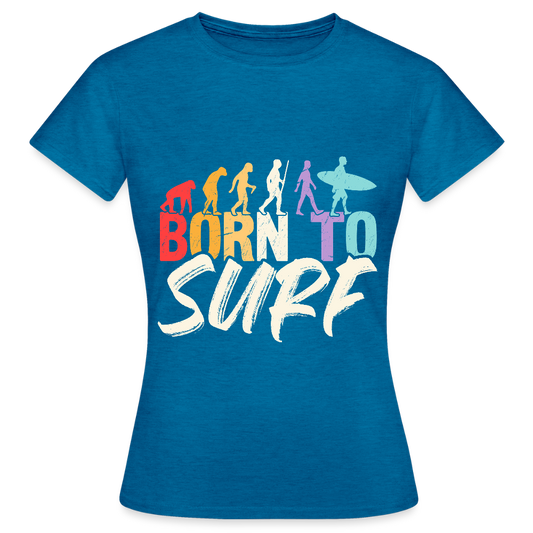 Women's T-Shirt - antique blue sapphire heather
