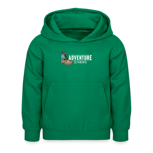 Children's Hoodie - kelly green