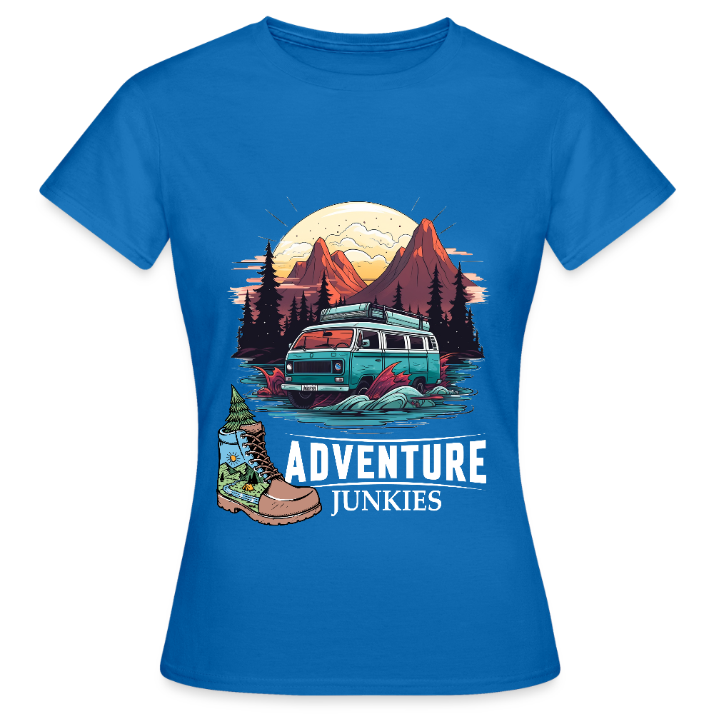 Women's T-Shirt - royal blue