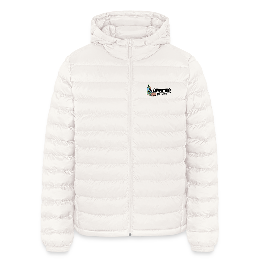 LIGHTWEIGHT Puffer Winter Jacket - off white