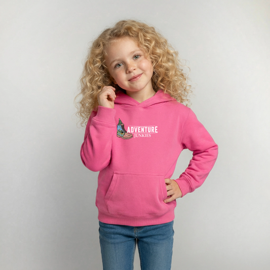 Children's Hoodie - pink