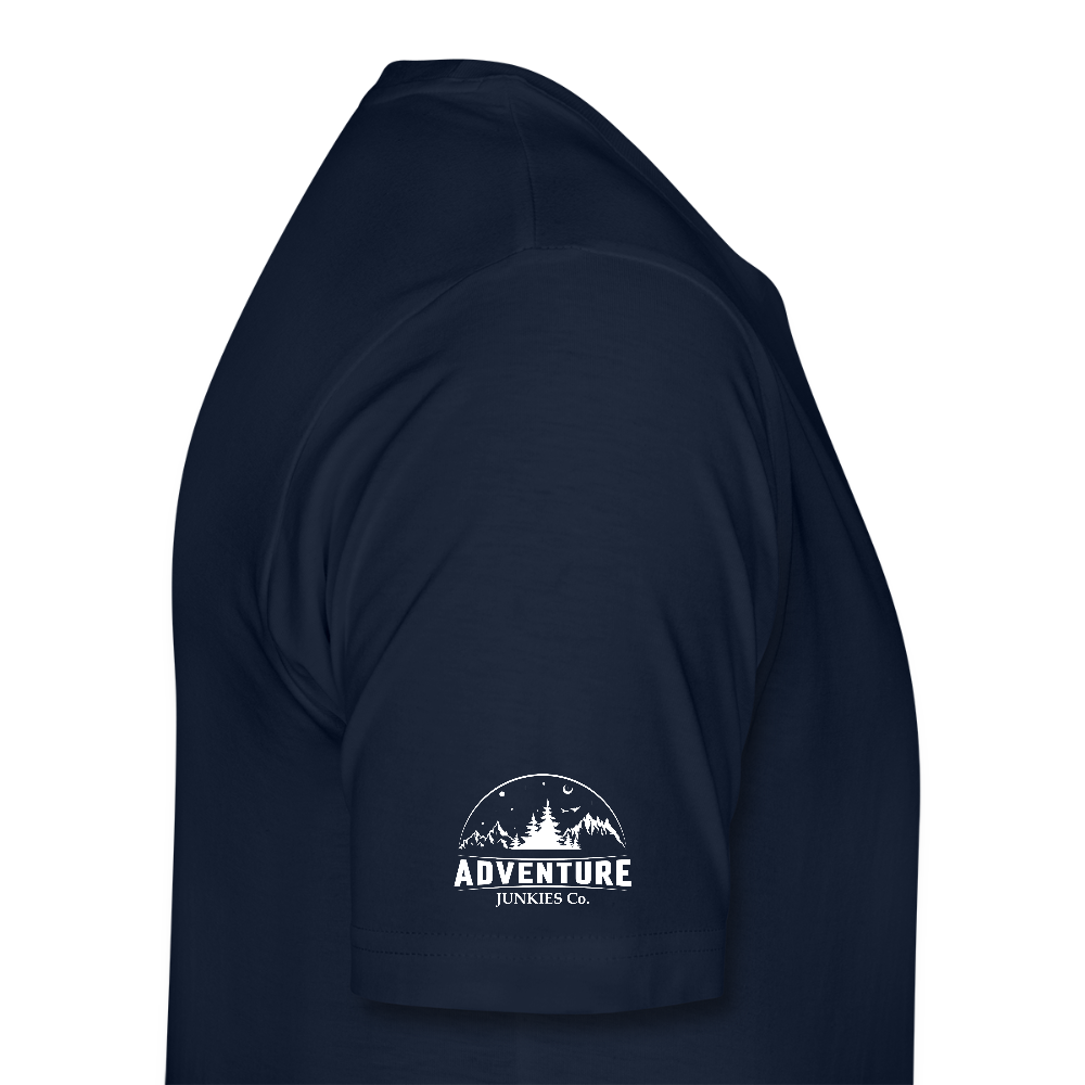 Men’s Premium T-Shirt Wild By Nature Design - navy