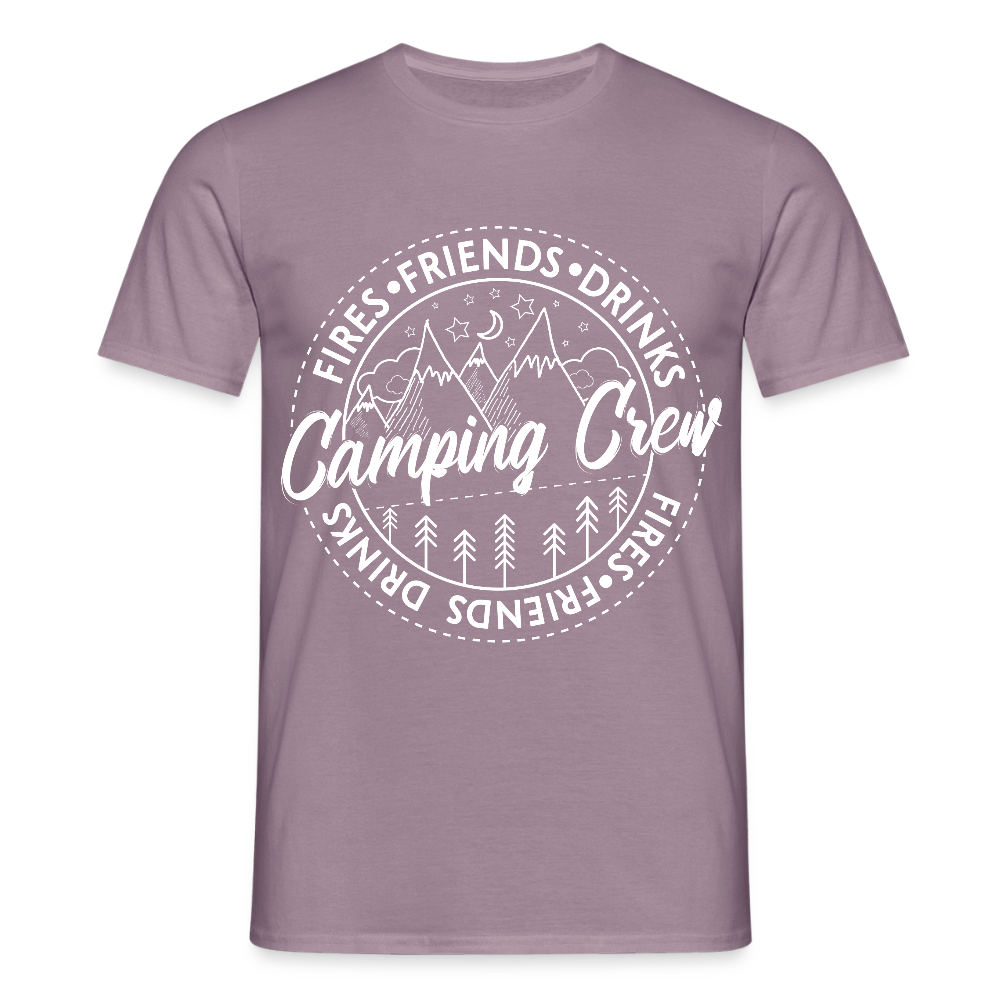 Men's T-Shirt - purple-grey