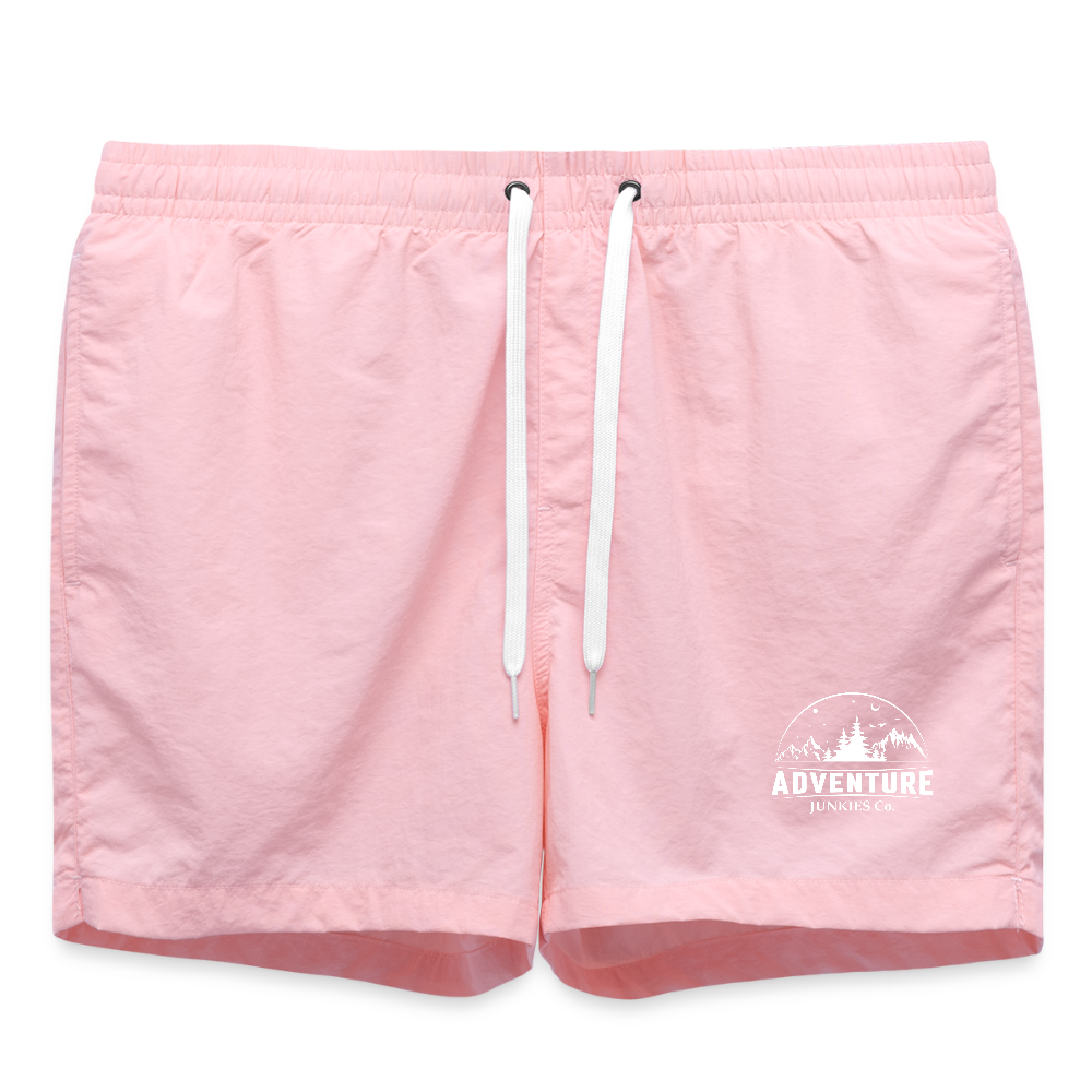 Swim Trunks 6 Colours Available - pink
