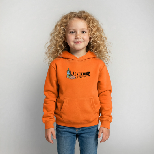 Children's Unisex Hoodie - orange