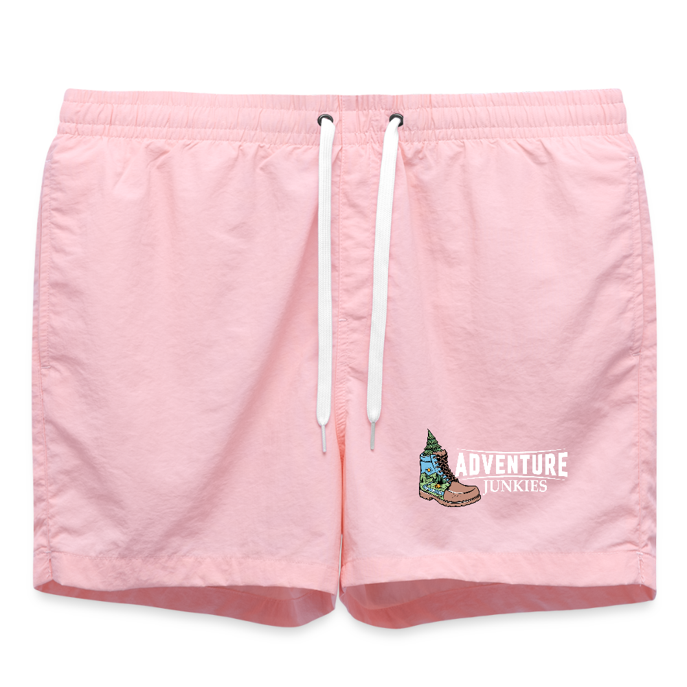Swim Trunks - pink