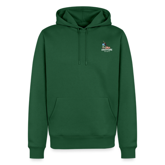 Men’s Premium Camping Hoodie - bottle green