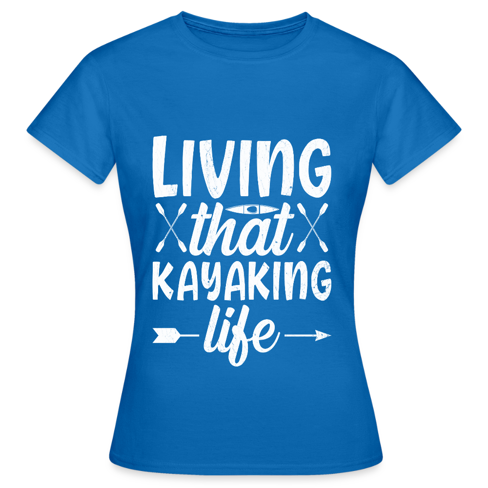 Women's T-Shirt - royal blue