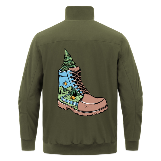 Bomber Jacket - olive
