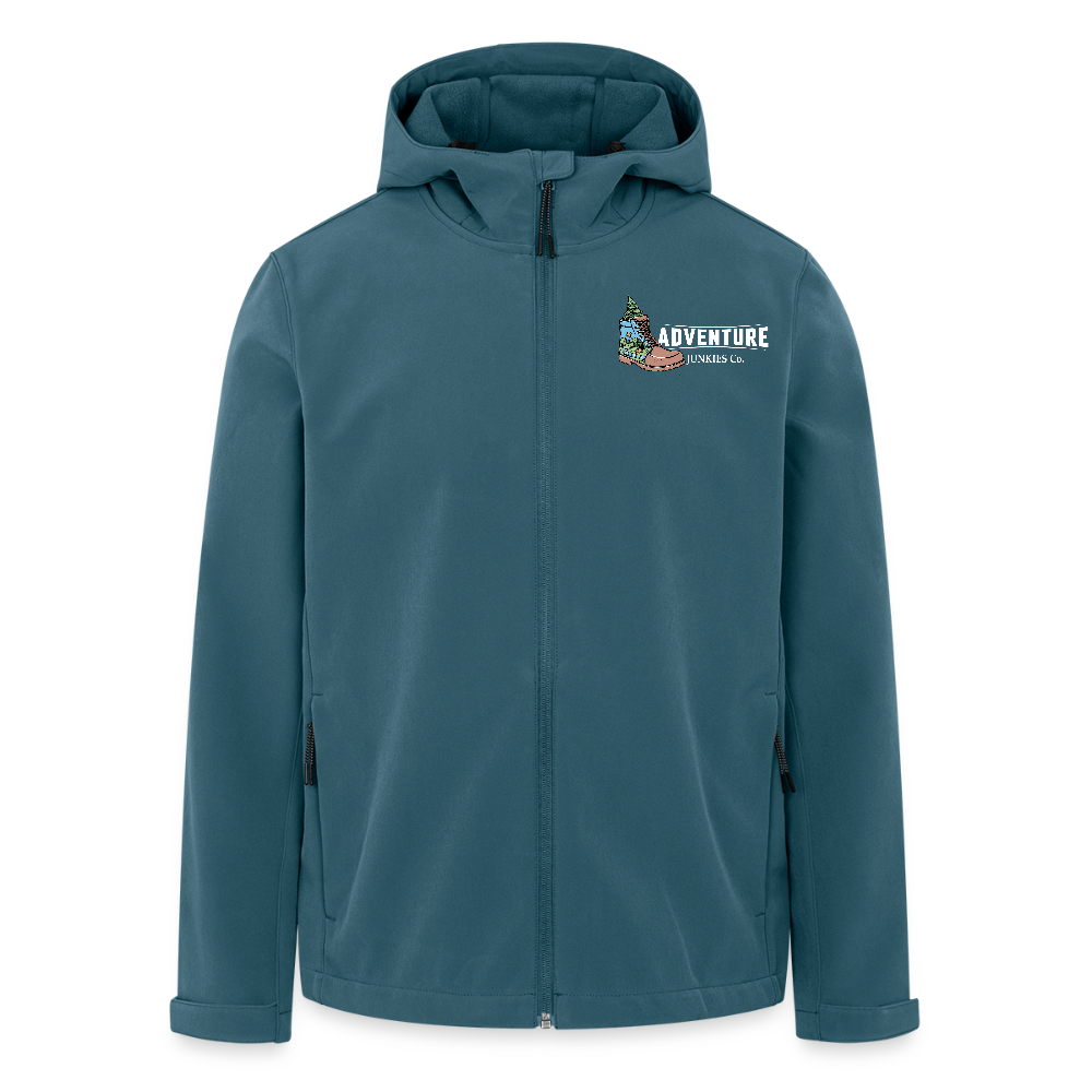 Unisex Recycled Softshell Jacket THE DISCOVERER!! - stargazer