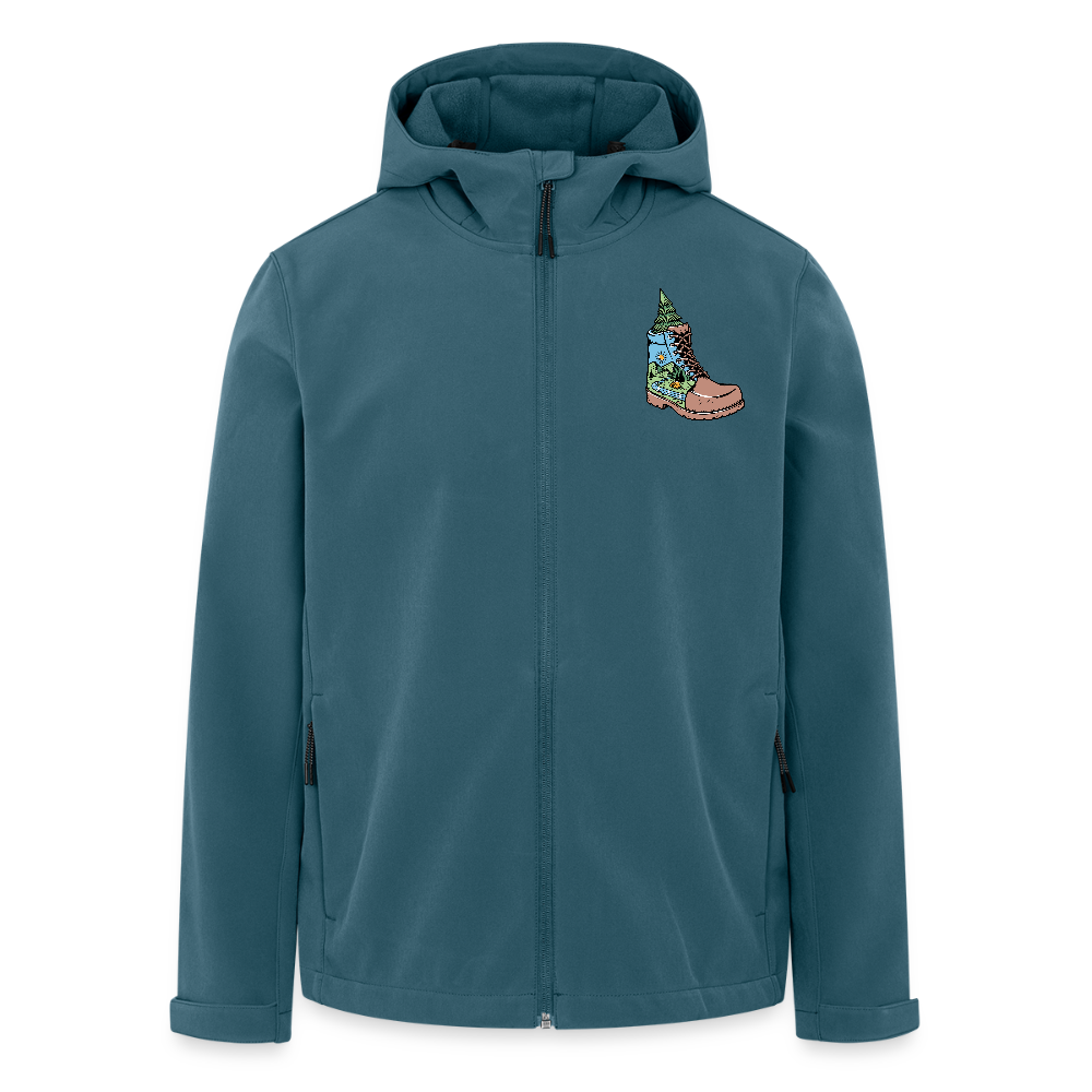 Unisex Recycled Softshell Jacket THE DISCOVERER!! - stargazer