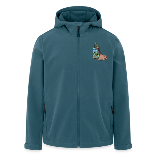 Unisex Recycled Softshell Jacket THE DISCOVERER!! - stargazer