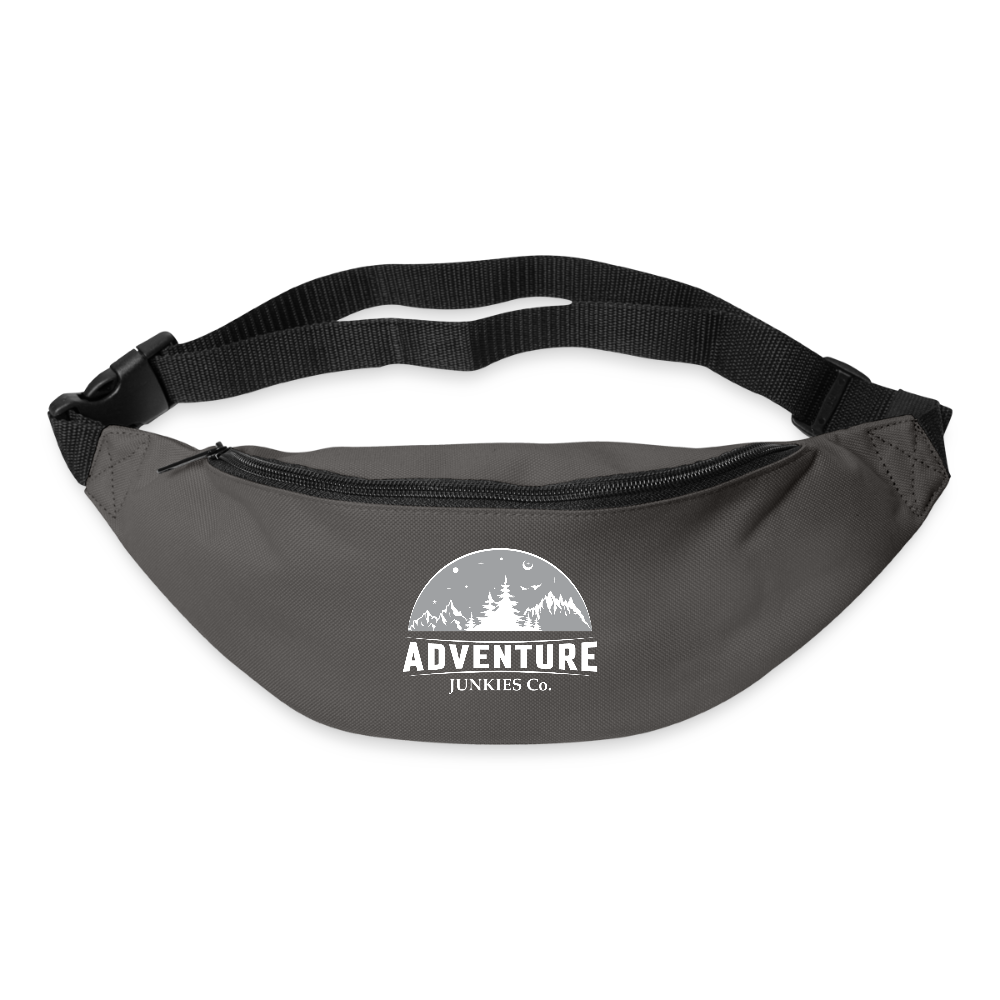 Bum bag Grey Logo - graphite grey