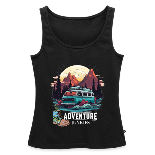 Women’s Premium Tank Top - black
