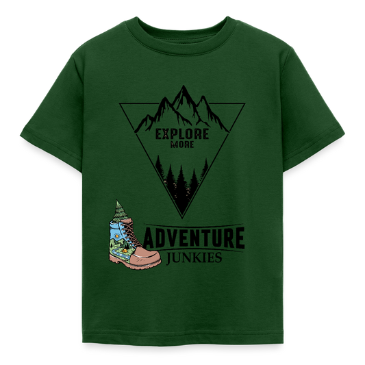 Children's Unisex T-Shirt - forest green