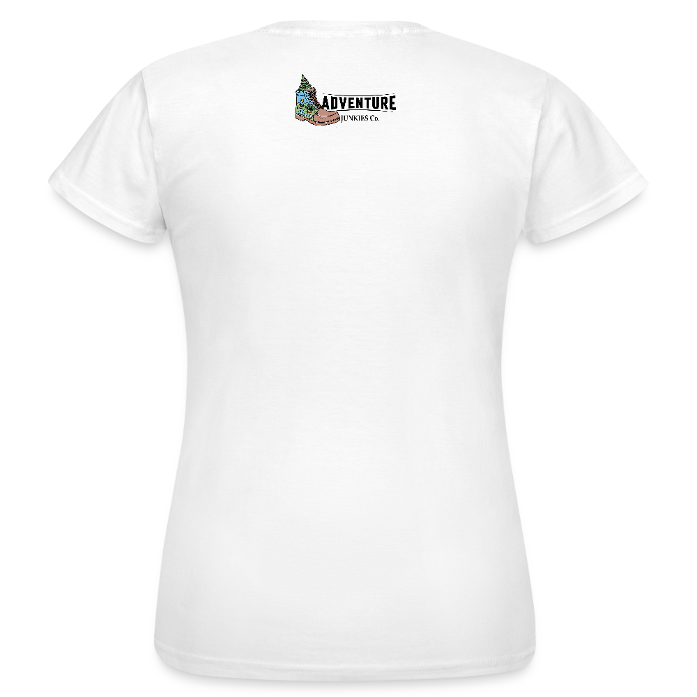Women's Water Adventure T-Shirt - white