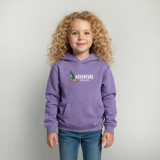 Children's Unisex Hoodie - lavender