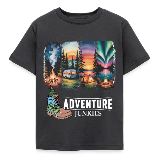 Children's T-Shirt - dark grey