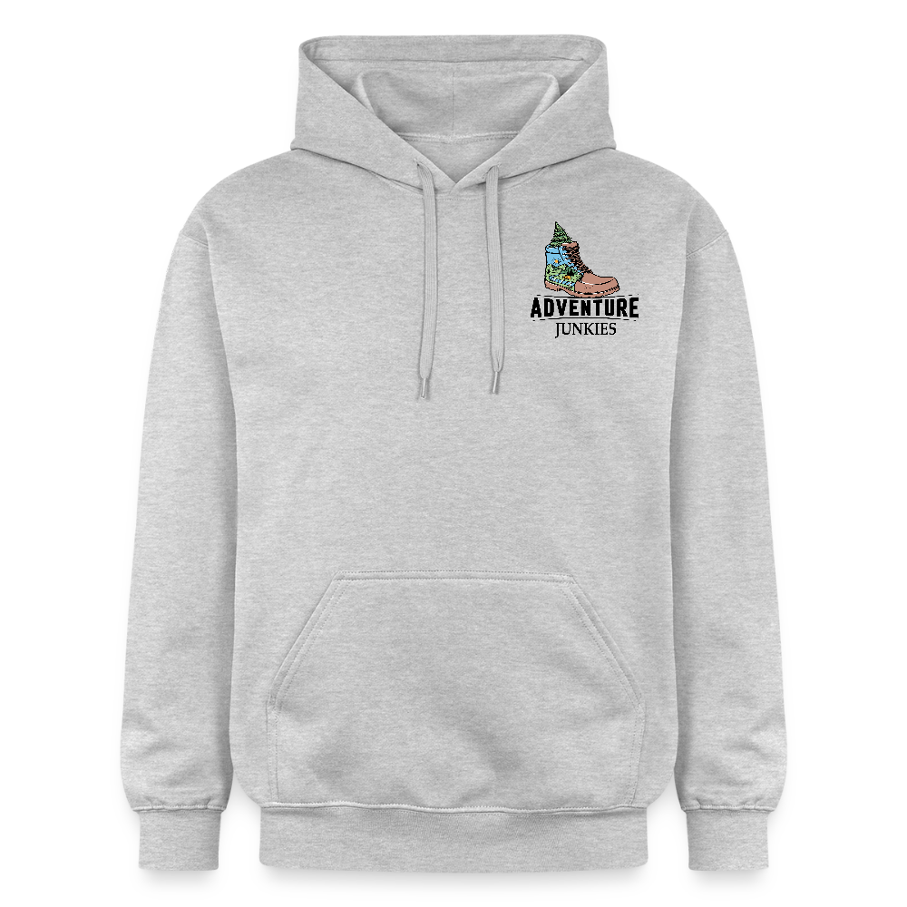 Unisex Midweight Hoodie - light heather grey