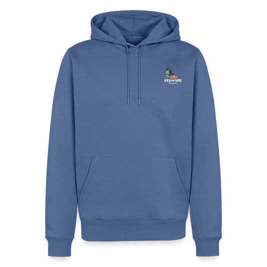 Men’s Premium Camping Hoodie - stone blue