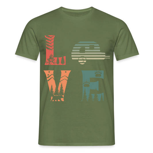 Men's T-Shirt - military green