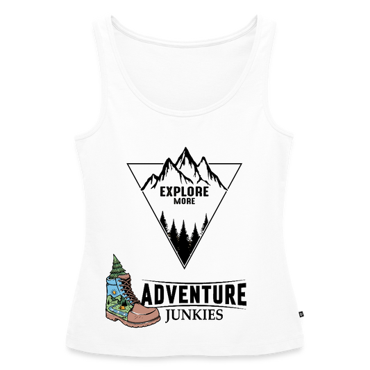 Women’s Premium Tank Top - white