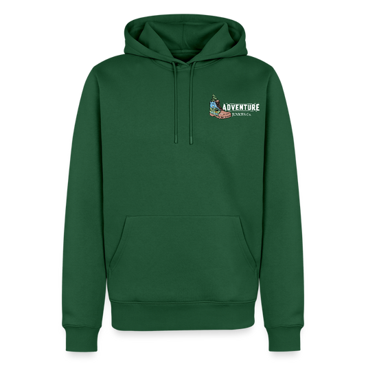 Men’s Premium Hiking / Walking Hoodie - bottle green