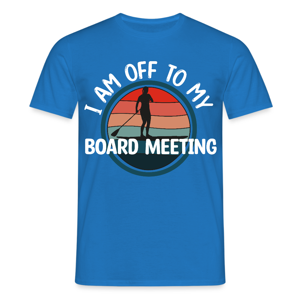 Men's T-Shirt - royal blue