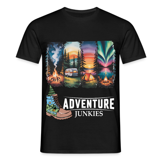 Men's T-Shirt - black