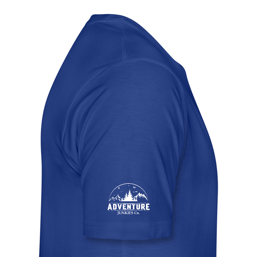 Men’s Premium T-Shirt Wild By Nature Design - royal blue