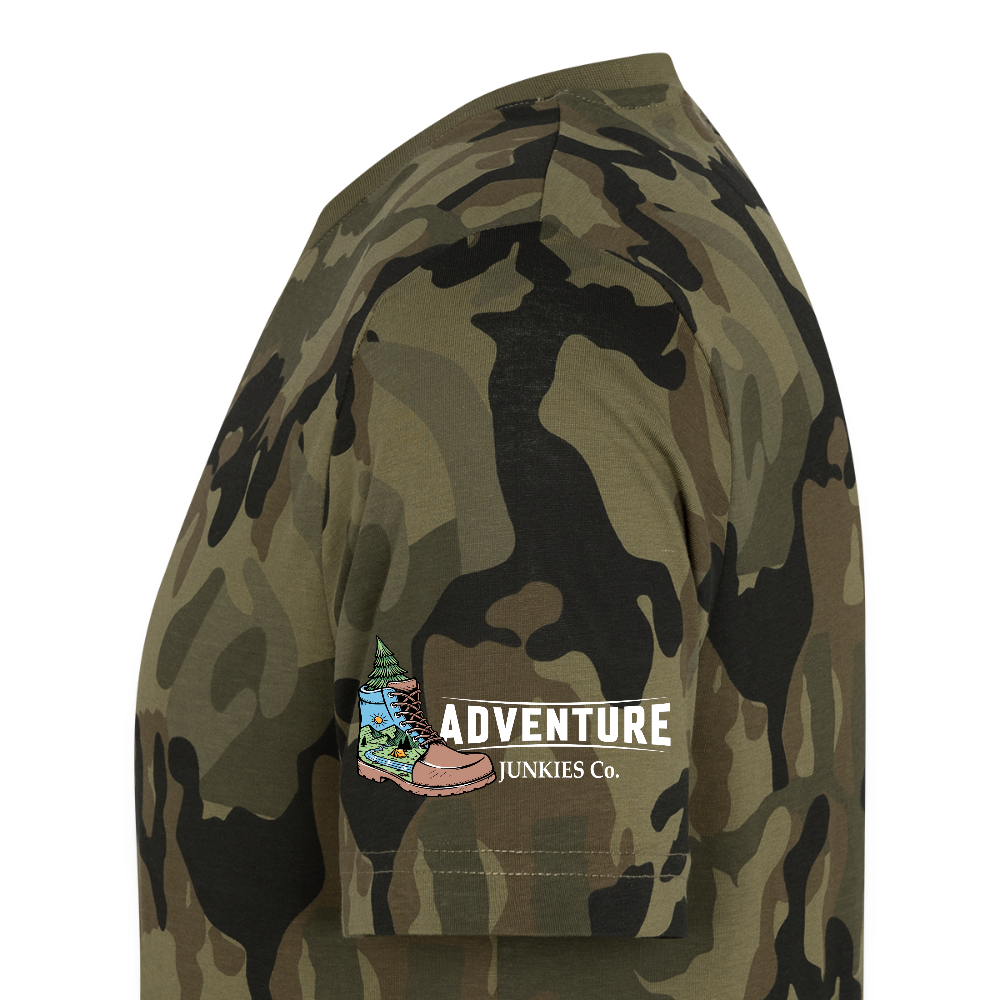 Men's Camo T-Shirt - camouflage