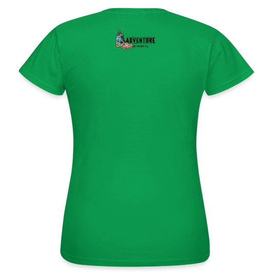 Women's Water Adventure T-Shirt - kelly green