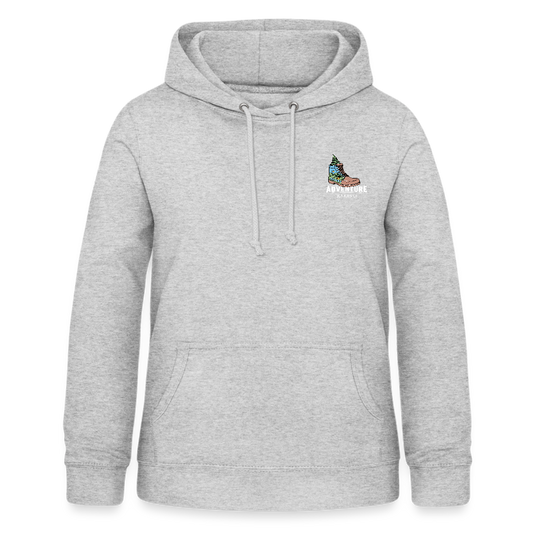 Women's Camping Hoodie - light heather grey