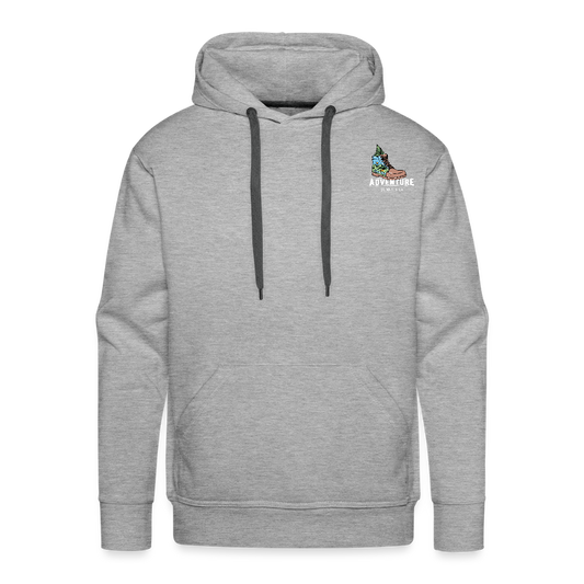 Men’s Premium Water Fun Hoodie - heather grey