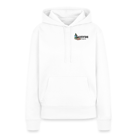 Women’s Premium Hiking/ Walking Hoodie - white